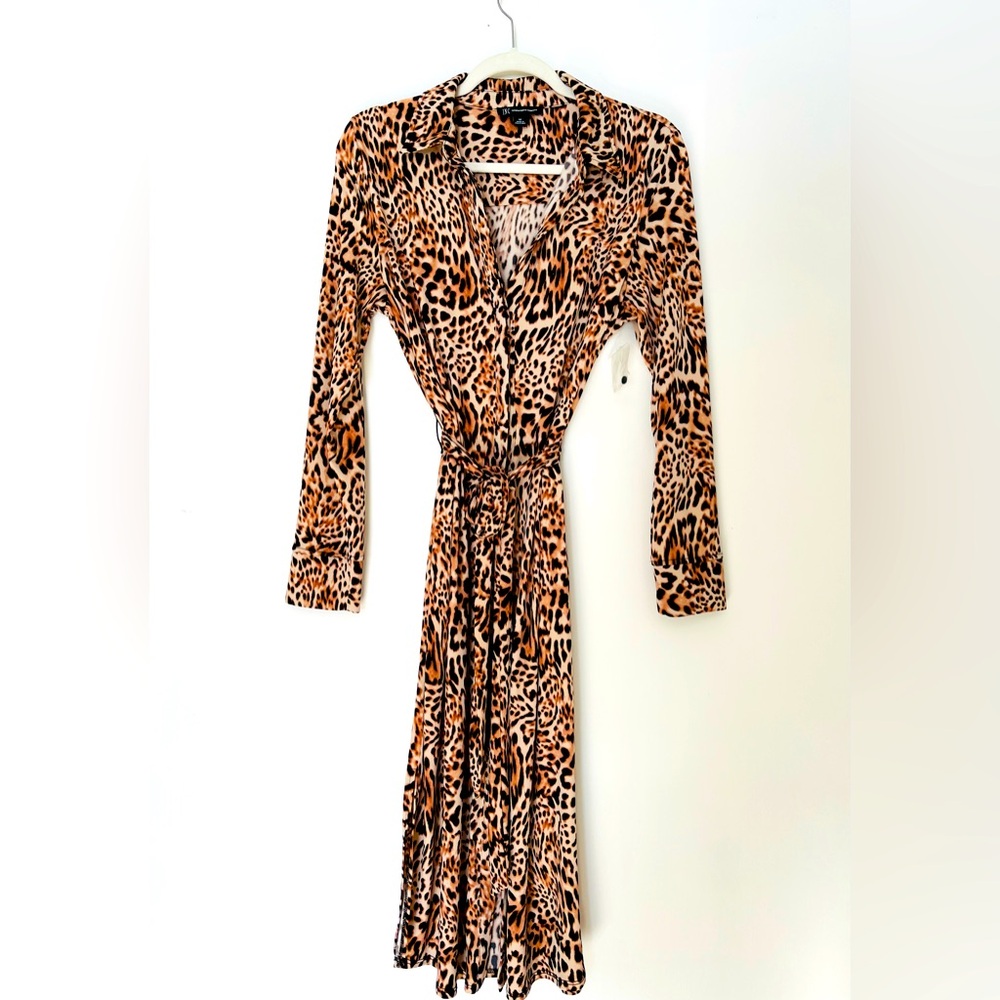 I.N.C leopard print dress